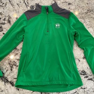 Pebble Beach Under Armor 1/4 zip. Mens size small.